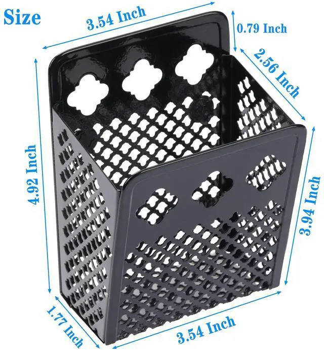 Alt view image 4 of 6 - Magnetic Pencil Holder and Locker Organizer