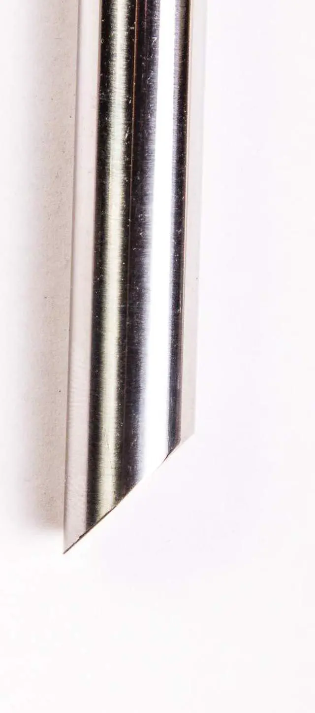 Alt view image 2 of 6 - CocoStraw Stainless Steel Extra Wide 2 Point End Boba Straw 1/2" x 9.5" for Tapioca Pearl Bubble Tea