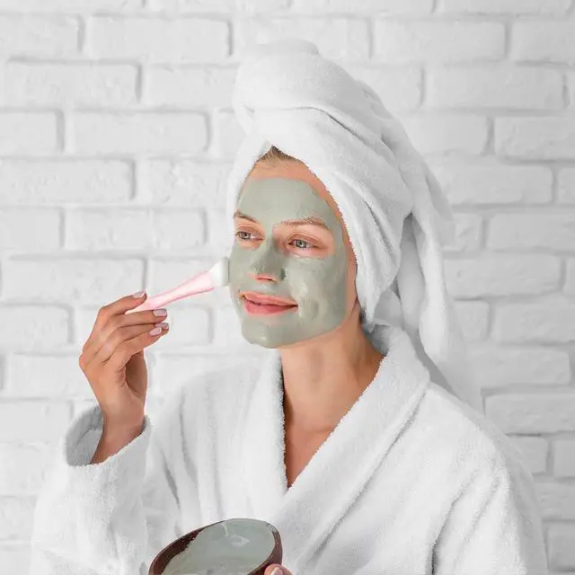 Alt view image 7 of 7 - 4Pcs Silicone Face Mask Brush Applicator Beauty Spatula