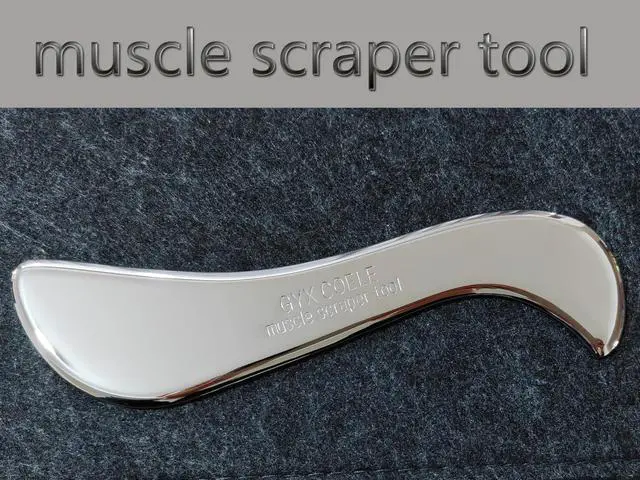 Alt view image 5 of 6 - 304 Stainless Steel IASTM Gua Sha Scraping Massage Tool for Soft Tissue Mobilization S1