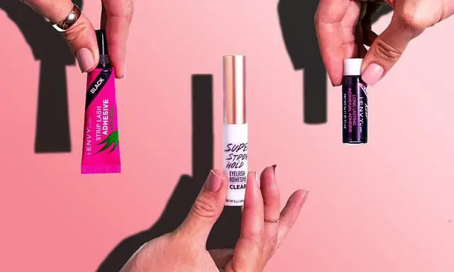 Alt view image 4 of 6 - Kiss I Envy Strip Eyelash Adhesive Black With Aloe KPEG02A