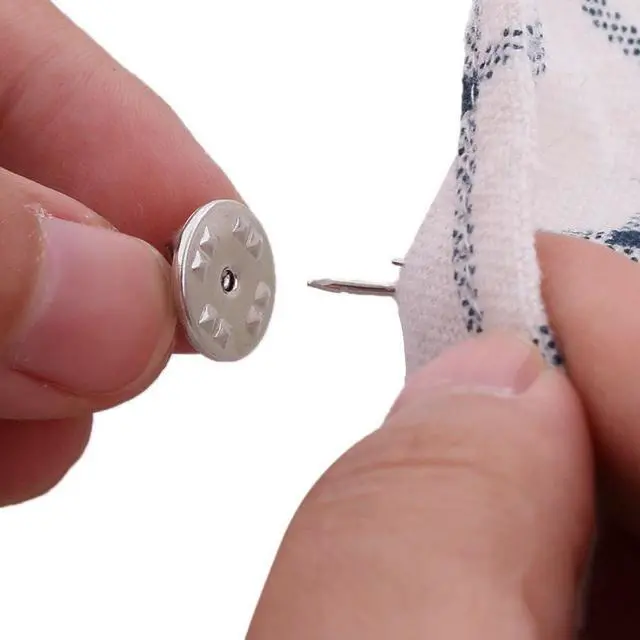 Alt view image 4 of 5 - 50-Pack Lock Pin Backs for Lapel Pins