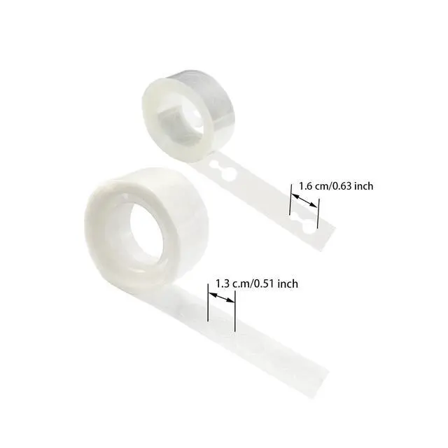 Alt view image 4 of 6 - HANWER Balloon Arch Kit with 4 Rolls Balloon Tape and 4 Rolls Glue Points Dots for Party Wedding Birthday Decorations
