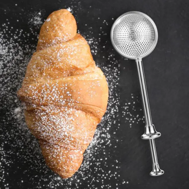 Alt view image 3 of 6 - Powdered Sugar Shaker Duster