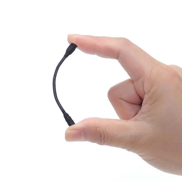 Alt view image 2 of 7 - Black Cotton Swabs Spiral Pointed 200 Count Organic Cotton Charcoal Double Side Tightly Wrapped Precision Cotton Tips Paper Stick Soft Gentle Lint-Free