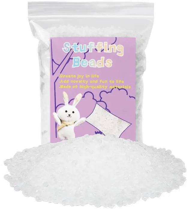 Main image of FTEVEN 50g/1.76oz Poly Pellets Weighted Stuffing Beads
