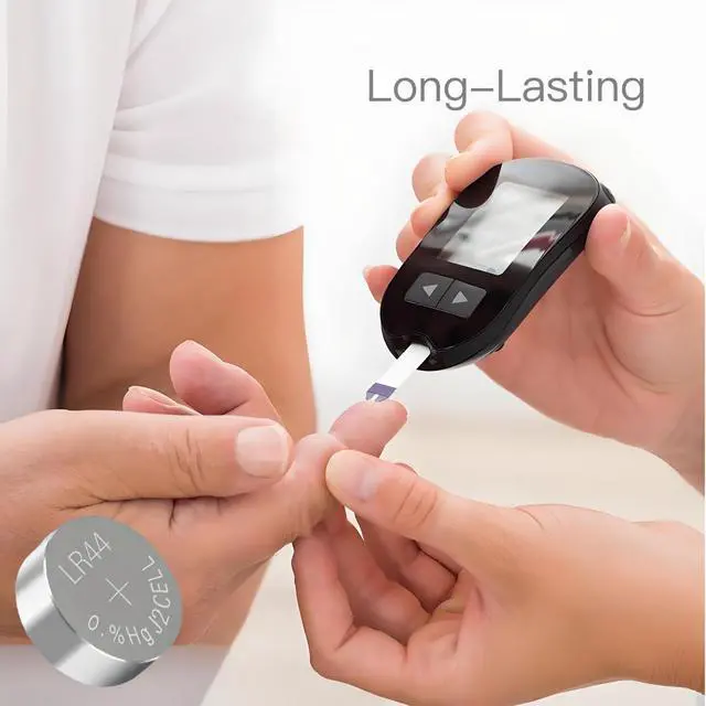 Alt view image 5 of 7 - LR44 Button Cell Battery 40 Pack, LR44 AG13 357 303 SR44 1.5V Coin Batteries