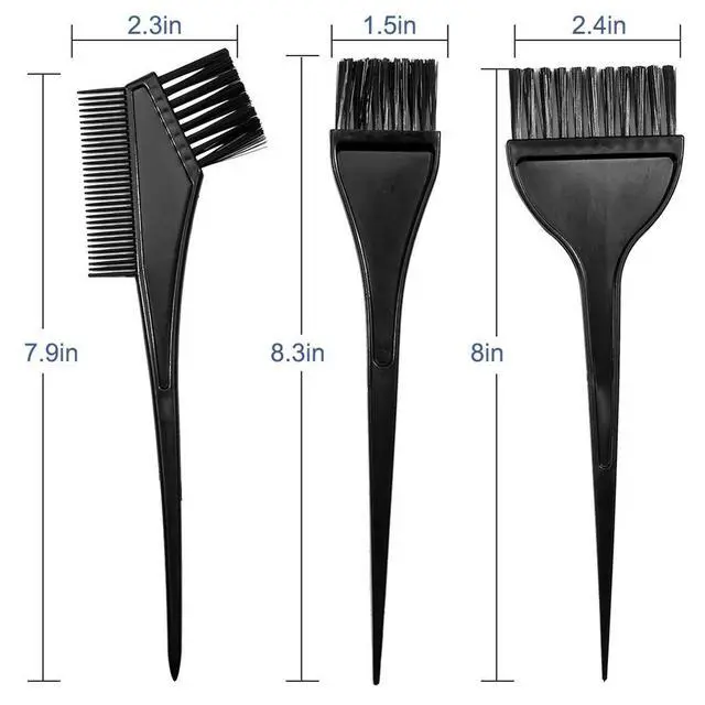 Alt view image 4 of 6 - Hair Dye Color Brush and Bowl Set, Black