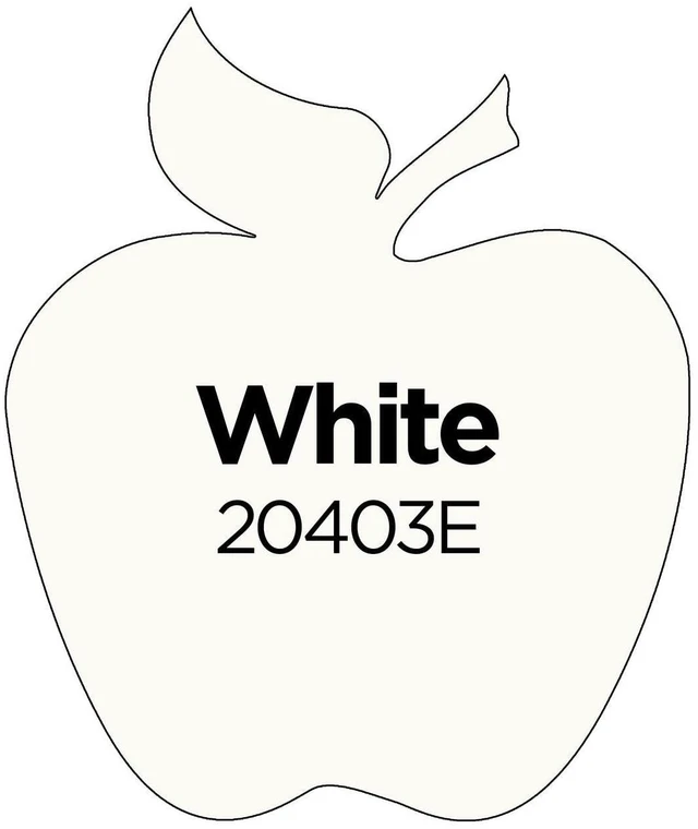 Alt view image 4 of 7 - Apple Barrel 20403 White Acrylic Paint, 8 oz