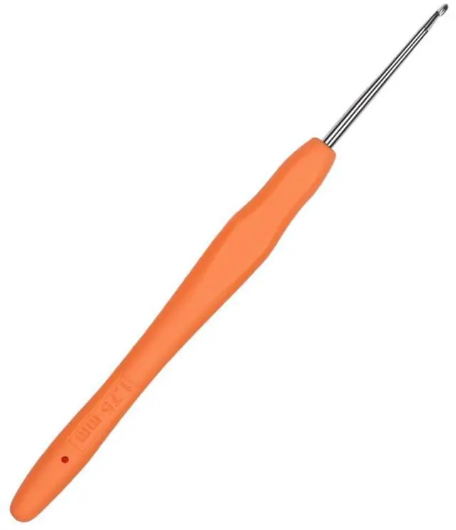Main image of QLRFFLJOY 1.75mm Crochet Hook Lace Embroidery Thread Knitting Weaving Tool DIY Yarn Needles
