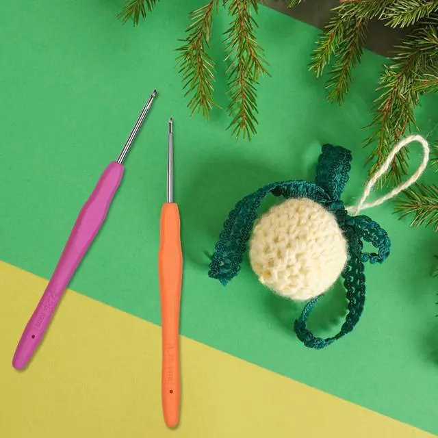 Alt view image 5 of 7 - QLRFFLJOY 1.75mm Crochet Hook Lace Embroidery Thread Knitting Weaving Tool DIY Yarn Needles
