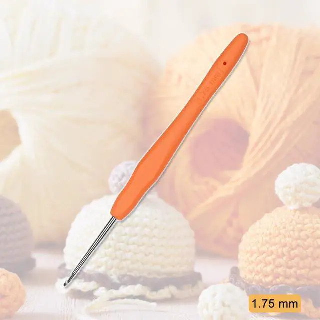 Alt view image 6 of 7 - QLRFFLJOY 1.75mm Crochet Hook Lace Embroidery Thread Knitting Weaving Tool DIY Yarn Needles