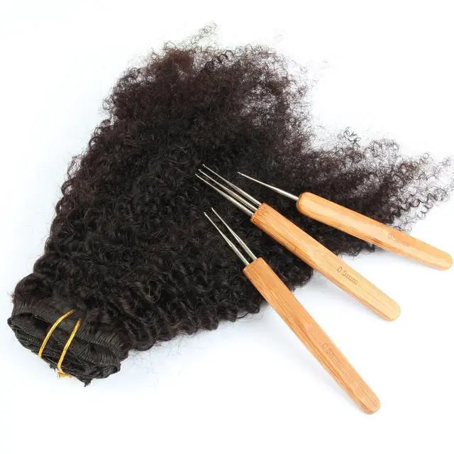 Alt view image 3 of 4 - Dreadlock Crochet Hooks 0.5mm, 3 Pcs