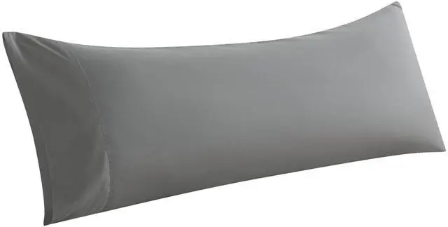 Main image of WhatsBedding Body Pillow Cover, Envelope Closure, 20x54 Inch