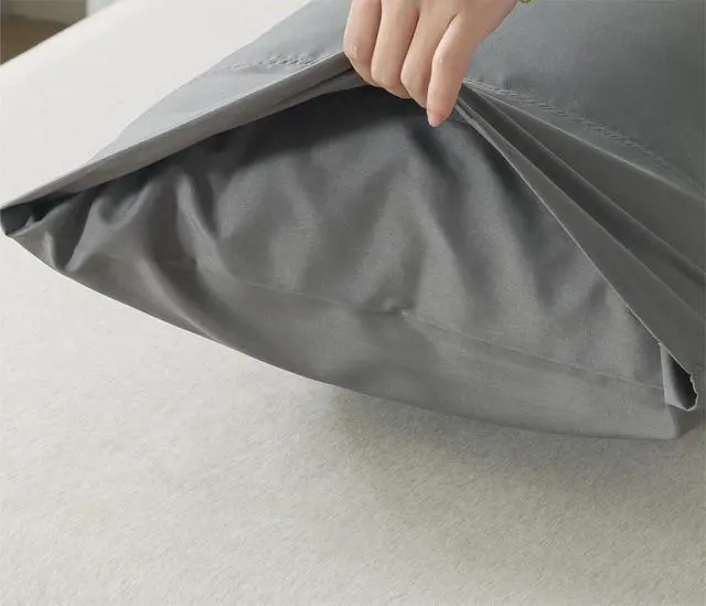Alt view image 4 of 7 - WhatsBedding Body Pillow Cover, Envelope Closure, 20x54 Inch