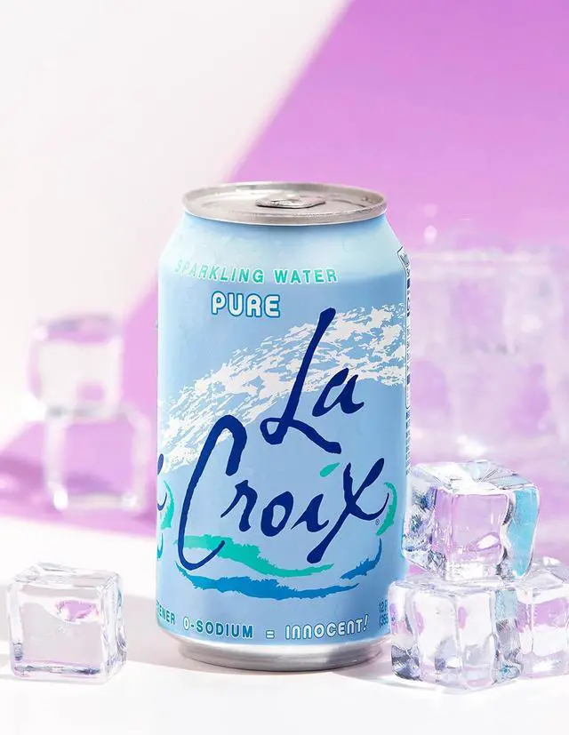 Alt view image 5 of 5 - LaCroix Sparkling Water Pure 12Fl Oz Pack of 8