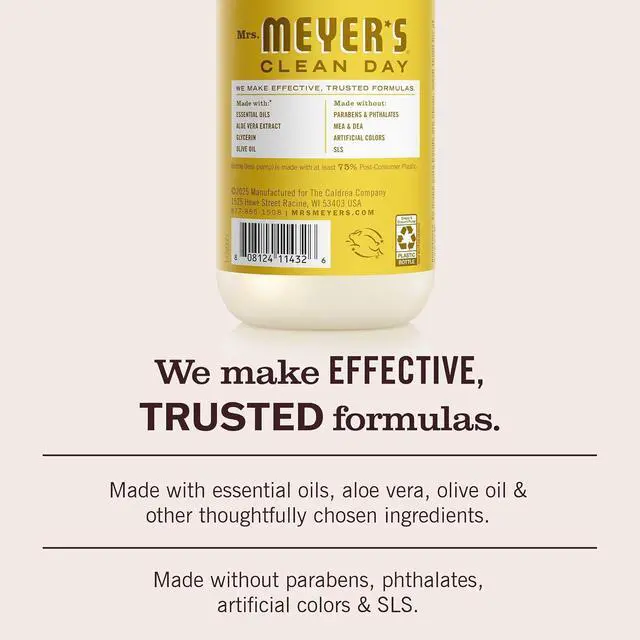 Alt view image 6 of 7 - Mrs. Meyer's Clean Day Hand Soap, Daisy Scent, 12.5fl oz