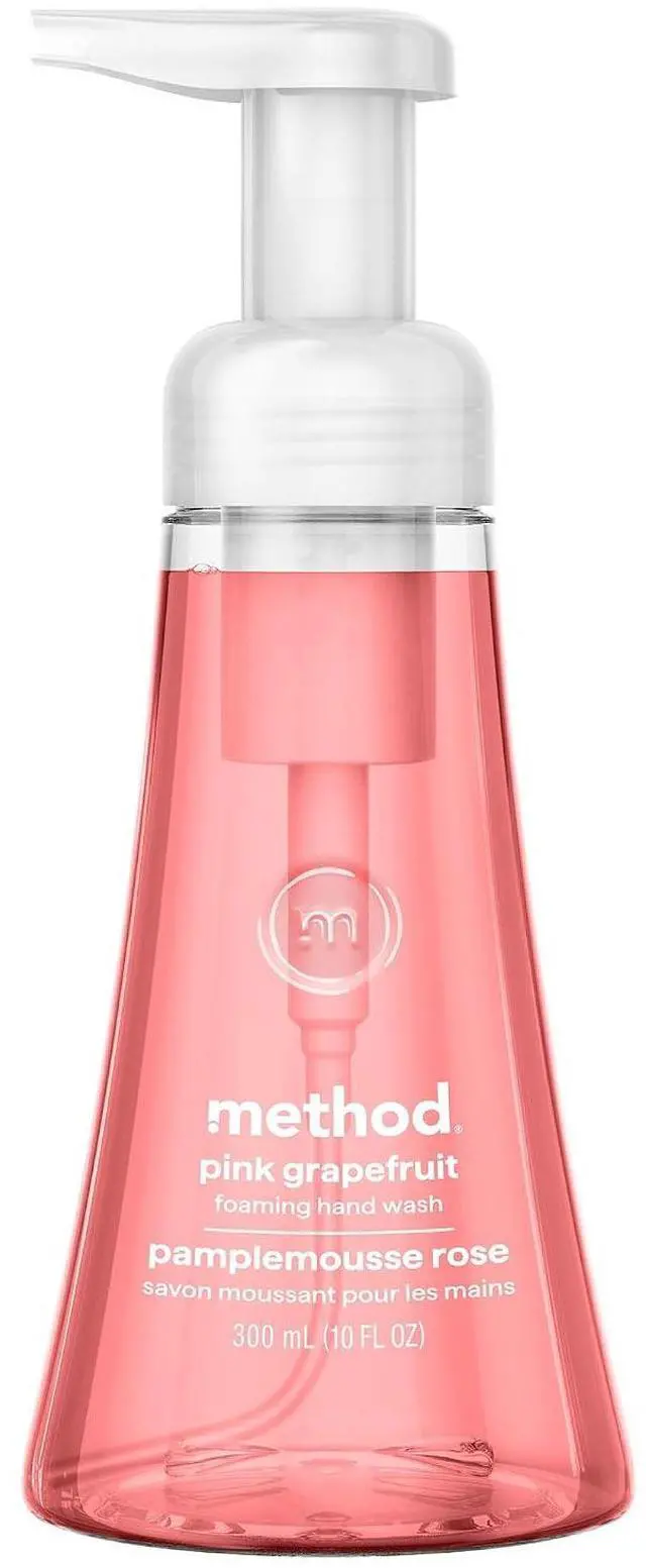Main image of Method Foaming Hand Wash, Pink Grapefruit, 10 fl oz
