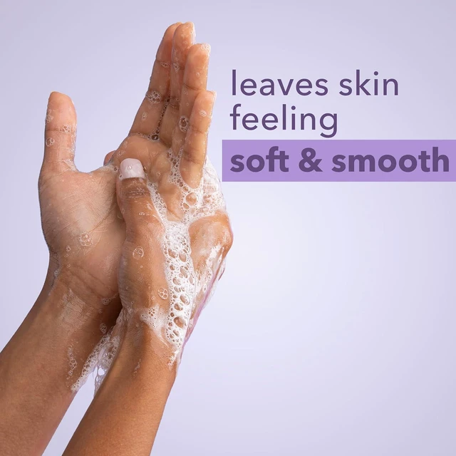 Alt view image 5 of 6 - Safeguard Skin Zen Liquid Hand Soap, Lavender & Sandalwood, 16 oz, Washes Away 99% Bacteria, Natural Moisturizers & 2X Skin Conditioners, pH Balanced