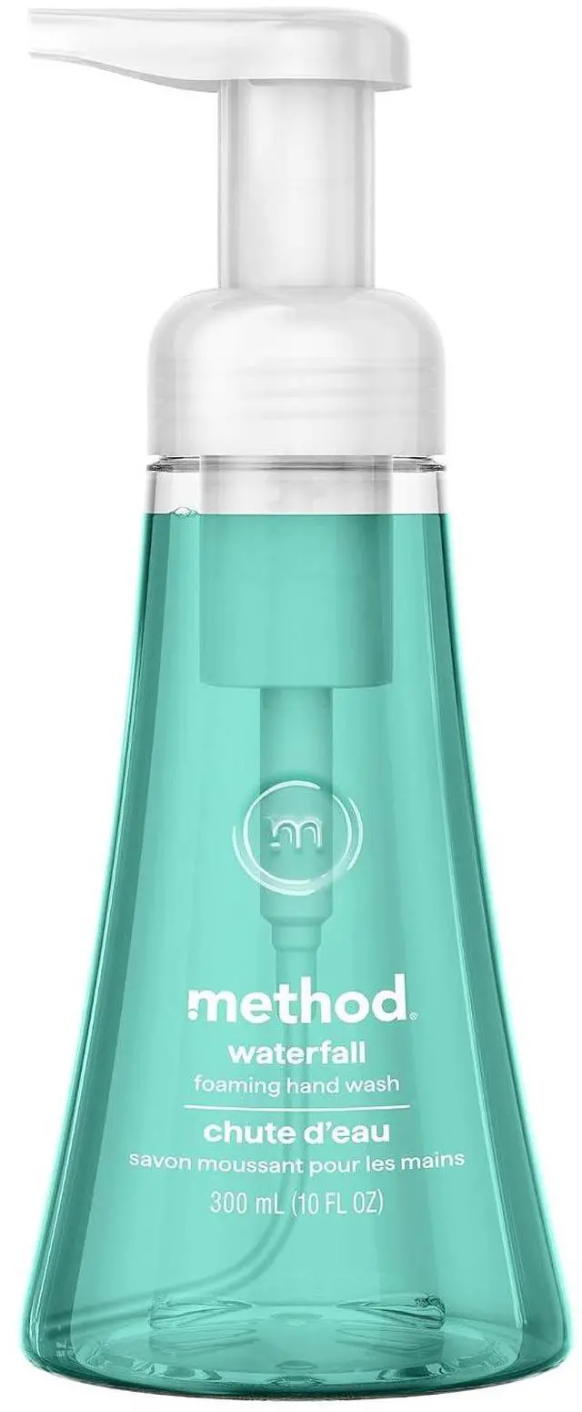 Main image of Method Foaming Hand Wash, Waterfall, 10 fl oz