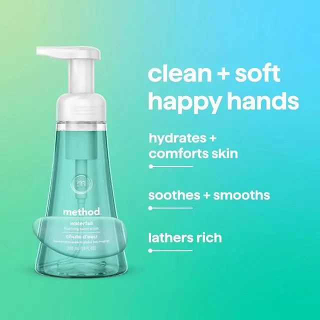Alt view image 5 of 6 - Method Foaming Hand Wash, Waterfall, 10 fl oz