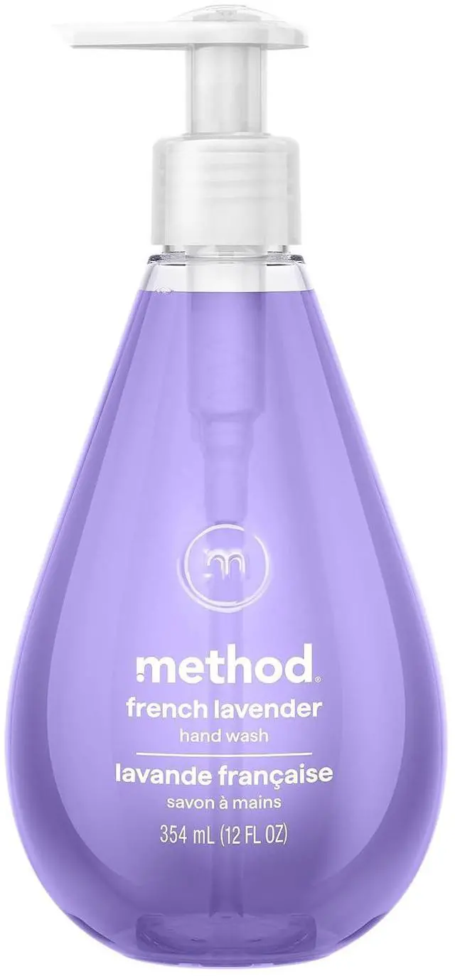 Main image of Method Gel Hand Wash, French Lavender, 12 fl oz
