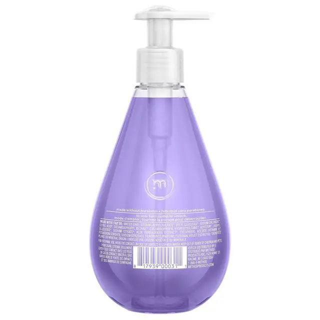 Alt view image 7 of 7 - Method Gel Hand Wash, French Lavender, 12 fl oz