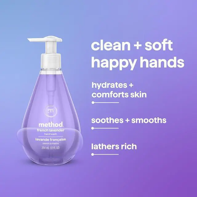 Alt view image 3 of 7 - Method Gel Hand Wash, French Lavender, 12 fl oz