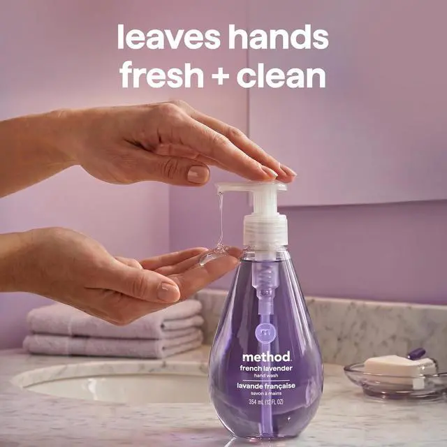 Alt view image 6 of 7 - Method Gel Hand Wash, French Lavender, 12 fl oz