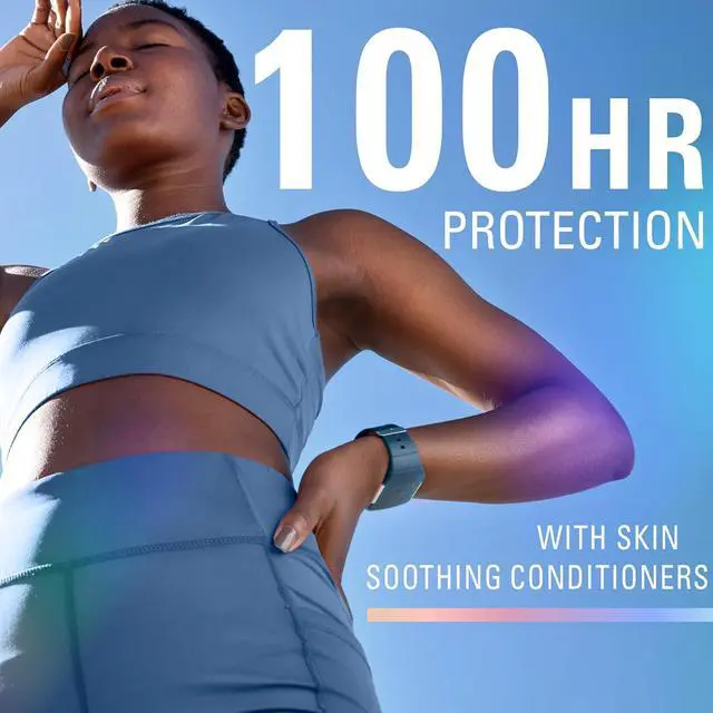 Alt view image 5 of 6 - Secret Clinical Strength 100HR Invisible Solid Antiperspirant & Deodorant for Women, 3X Stress Protection with Hyaluronic Acid, PH Balanced, Completely Clean Scent, 0.5 o