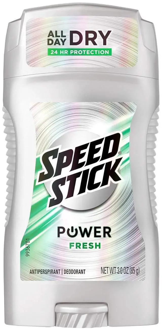 Main image of Speed Stick Power Antiperspirant Deodorant for Men, Multi, Fresh, 3Ounce