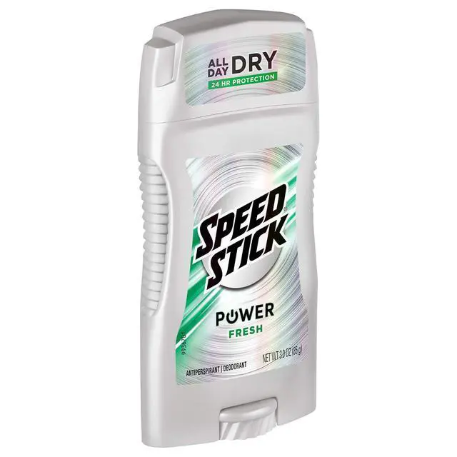 Alt view image 5 of 7 - Speed Stick Power Antiperspirant Deodorant for Men, Multi, Fresh, 3Ounce