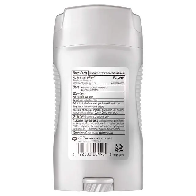 Alt view image 2 of 7 - Speed Stick Power Antiperspirant Deodorant for Men, Multi, Fresh, 3Ounce