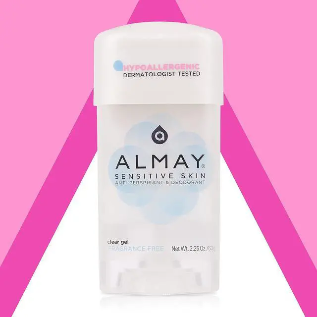 Alt view image 5 of 5 - Almay Clear Gel Deodorant and Antiperspirant, Fragrance Free, 2.25oz