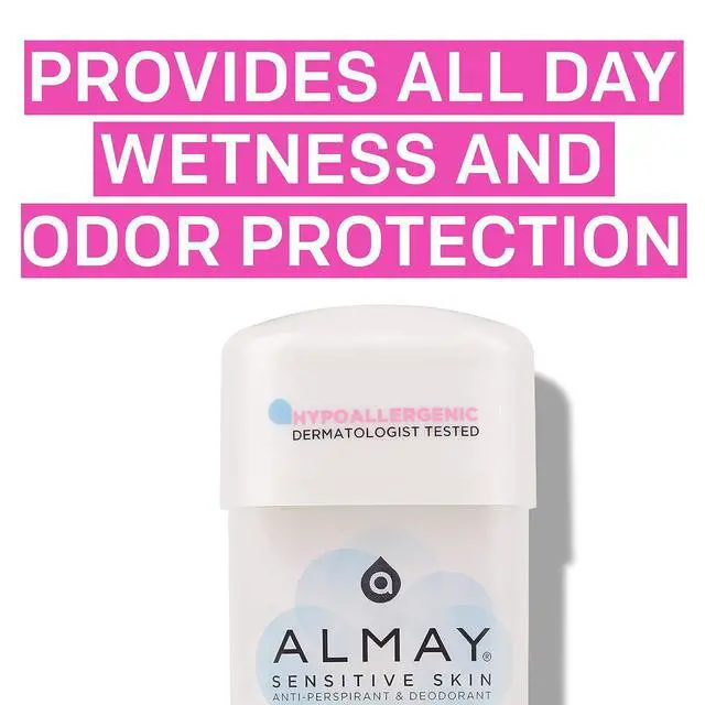 Alt view image 2 of 5 - Almay Clear Gel Deodorant and Antiperspirant, Fragrance Free, 2.25oz