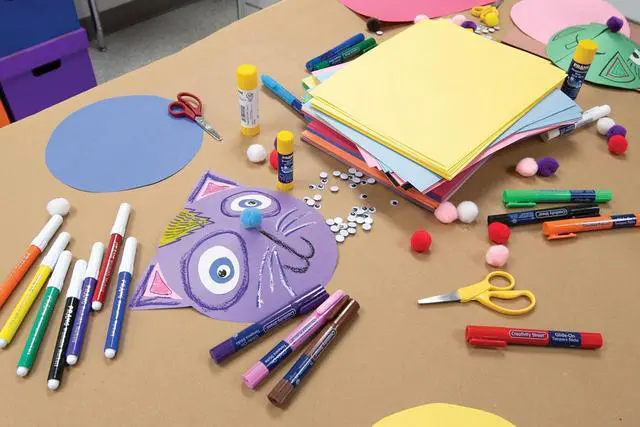 Alt view image 4 of 6 - Prang Construction Paper, Medium Weight, 9 x 12 Inches, Violet, Pack of 100