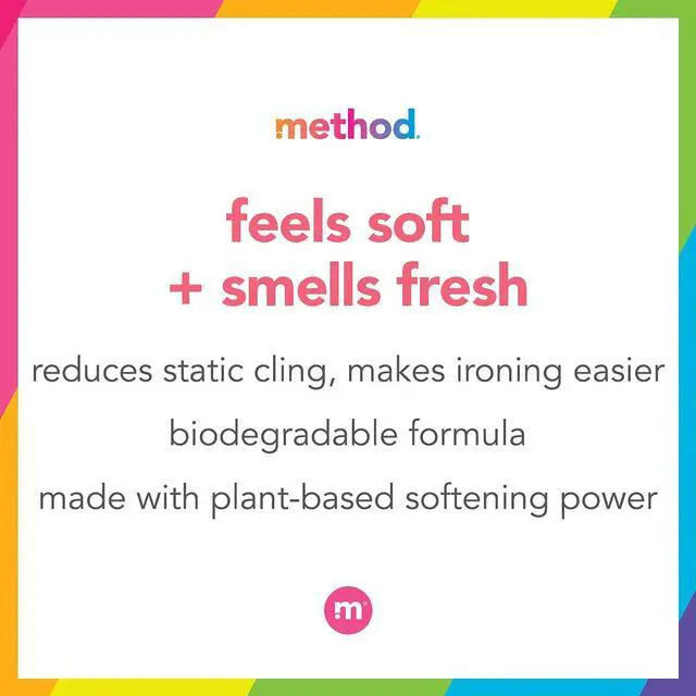Alt view image 5 of 7 - Method Fabric Softener, Ginger Mango, 53.5Ounces, 45Loads