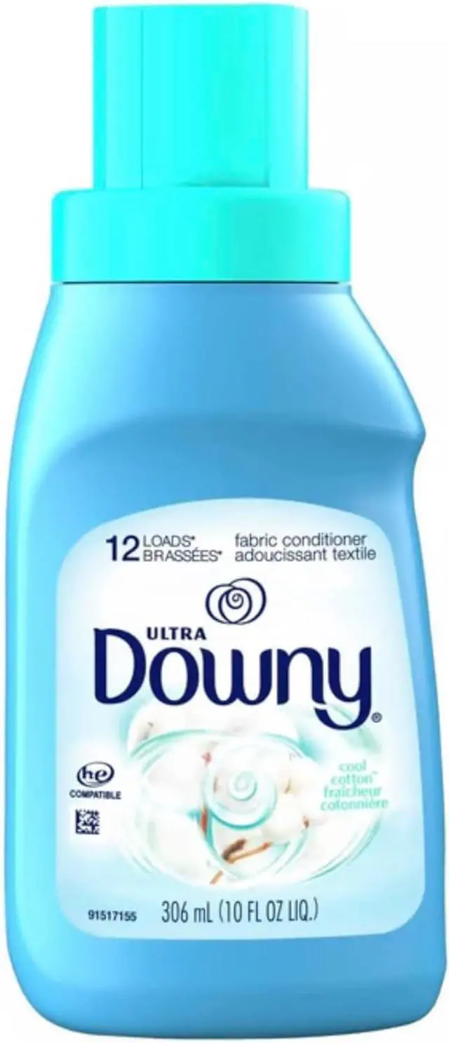 Main image of Downy Cool Cotton Fabric Softener, 10oz