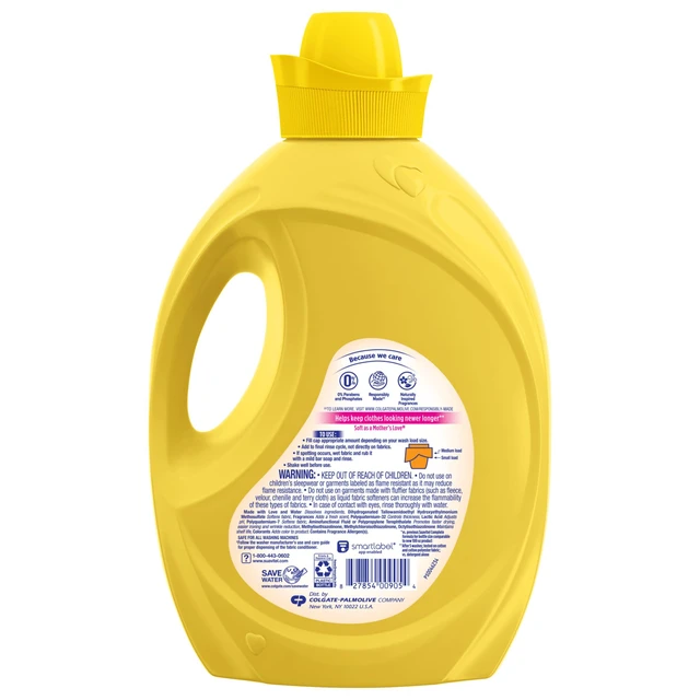 Alt view image 2 of 5 - Suavitel Complete Liquid Fabric Softener, Morning Sun Scent, 100 Fl Oz