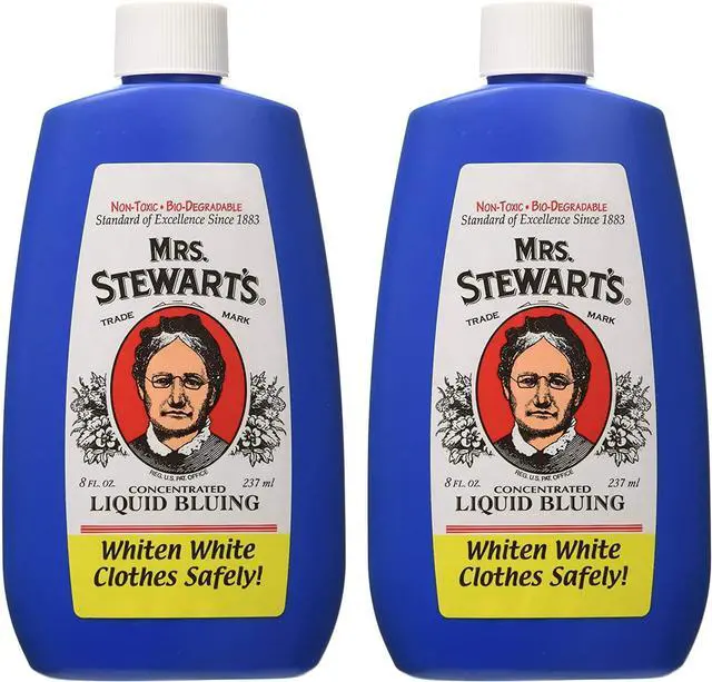 Main image of Mrs. Stewart's Bluing 8oz (Pack of 2)