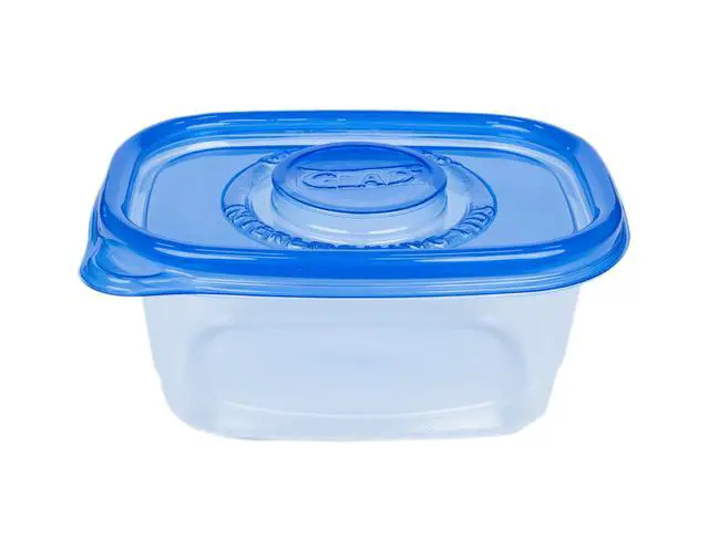 Alt view image 4 of 6 - GladWare Medium Rectangle Food Storage Containers, 24oz, 5 Count