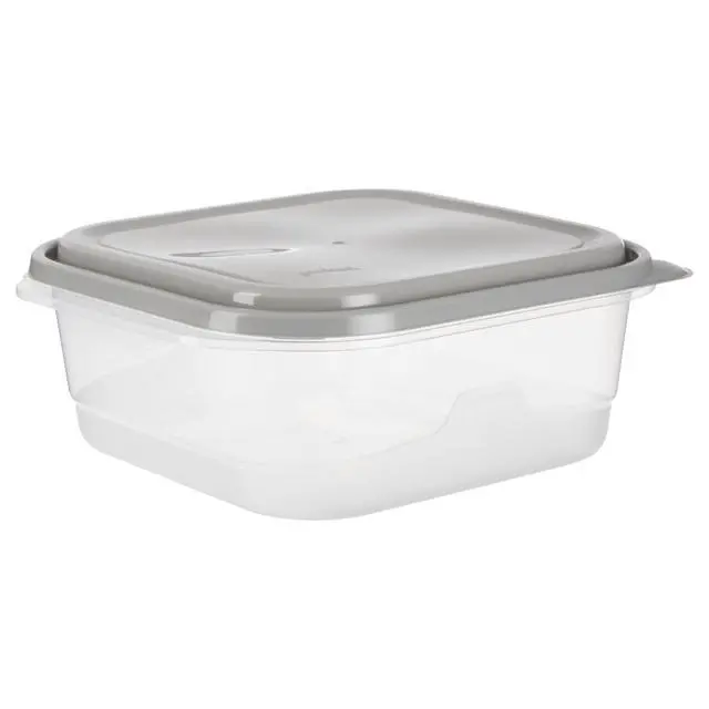 Alt view image 6 of 7 - GoodCook EveryWare Extra Large Square Food Storage Container, 2-Pack, BPA Free