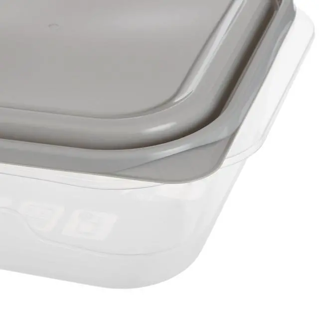 Alt view image 2 of 7 - GoodCook EveryWare Extra Large Square Food Storage Container, 2-Pack, BPA Free