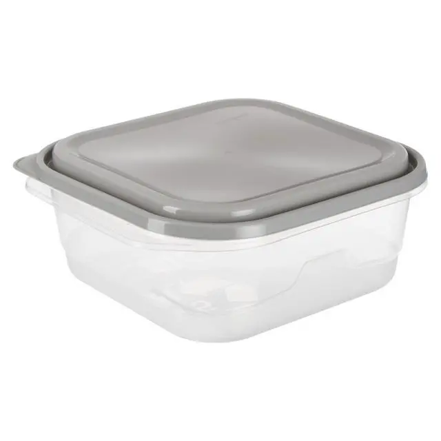 Alt view image 3 of 7 - GoodCook EveryWare Extra Large Square Food Storage Container, 2-Pack, BPA Free