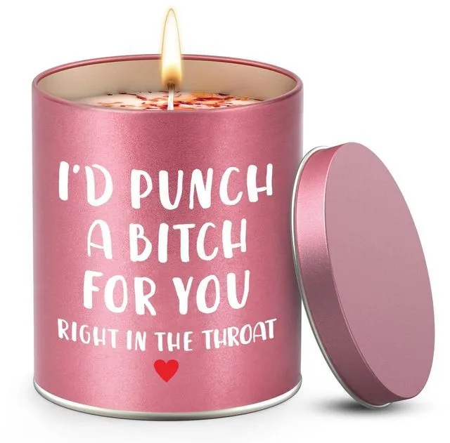 Main image of Funny Scented Candle Gift for Women Sister Christmas Birthday