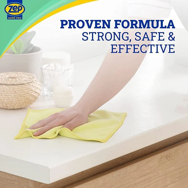 Alt view image 3 of 5 - Zep Home Pro Multi-Purpose Foaming Bathroom Cleaner, 32 Fl Oz, R53106