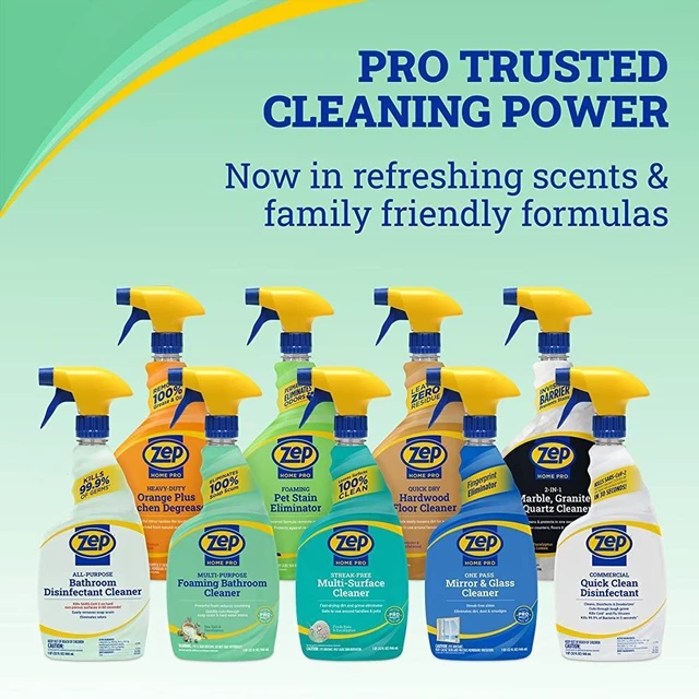 Alt view image 5 of 5 - Zep Home Pro Multi-Purpose Foaming Bathroom Cleaner, 32 Fl Oz, R53106