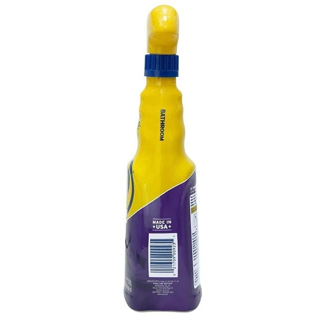 Alt view image 3 of 6 - Zep Shower Tub and Tile Cleaner, 32oz, Pack of 1, ZUSTT32PF