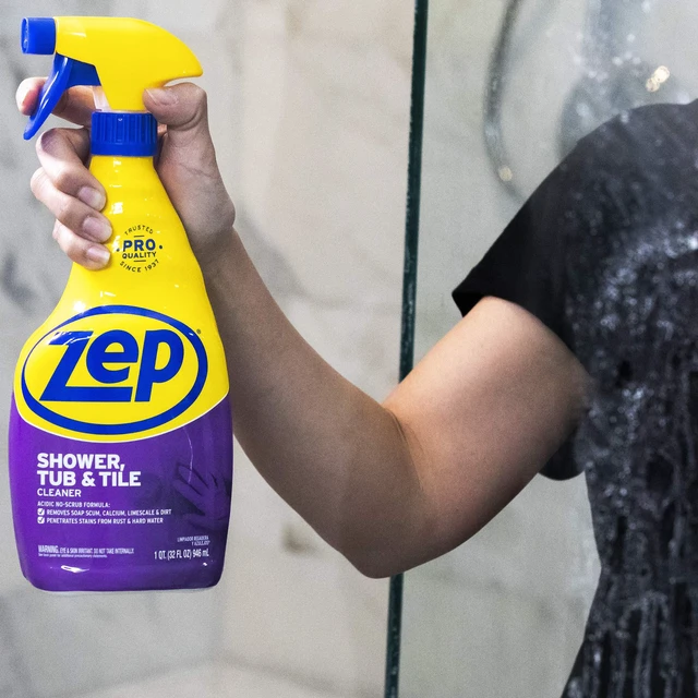 Alt view image 4 of 6 - Zep Shower Tub and Tile Cleaner, 32oz, Pack of 1, ZUSTT32PF