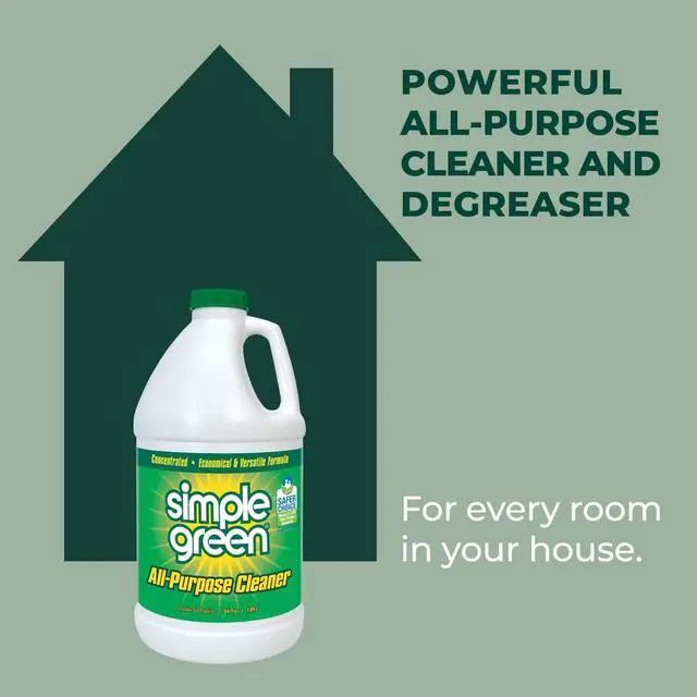 Alt view image 5 of 6 - Simple Green All Purpose Cleaner Concentrate 64Fl Oz